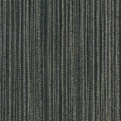 Tapetes ar tekstildizainu un līnijveida efektu melnā krāsā, 1366137 AS Creation