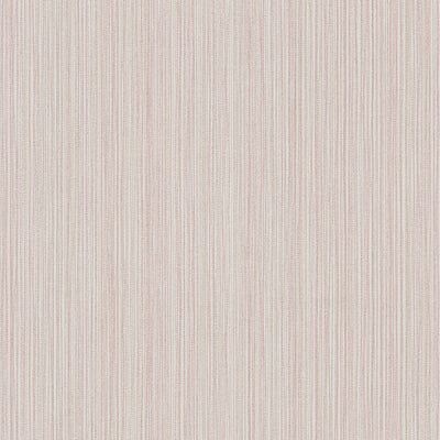 Tapetes ar tekstildizainu un līnijveida efektu violeti pelēka krāsā, 1366147 AS Creation
