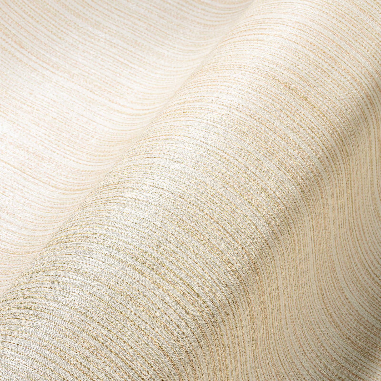 Vienkrāsainas tapetes AS Creation dzeltenā krāsā AS 388198 AS Creation