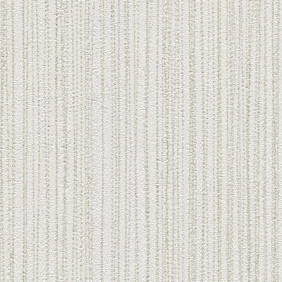 Tapetes ar tekstildizainu un līnijveida silti pelēkā krāsā, 1366142 AS Creation