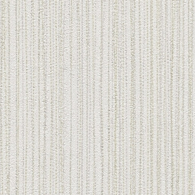 Tapetes ar tekstildizainu un līnijveida silti pelēkā krāsā, 1366142 AS Creation