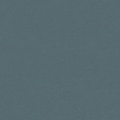 Tapetes ar tekstilmateriāla struktūru zilā krāsā, 1326107 AS Creation