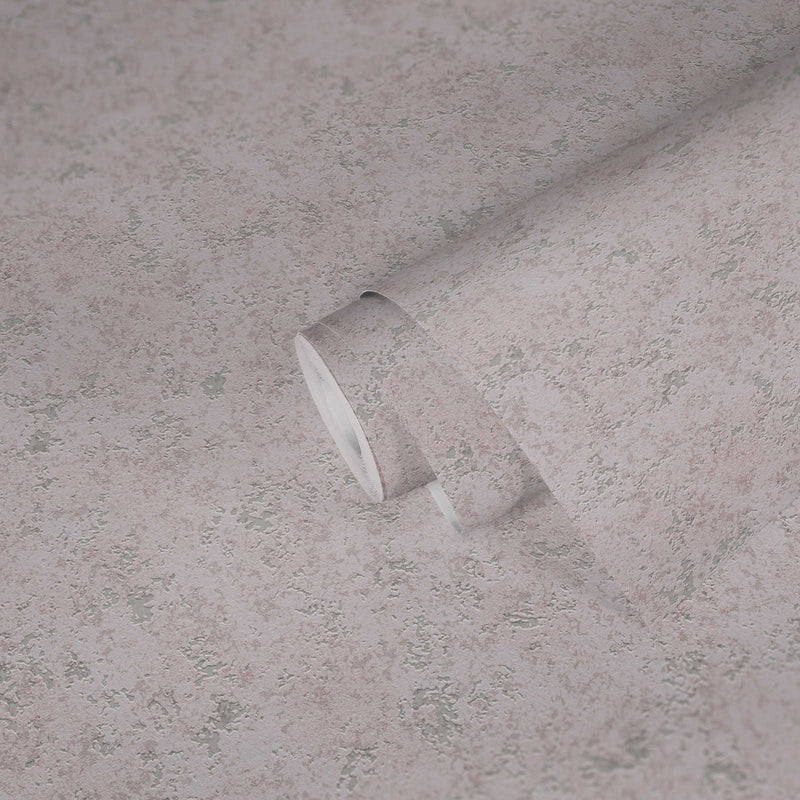 Tapetes ar teksturētu ģipša faktūru –  rozā krāsā Tapetenshop.lv