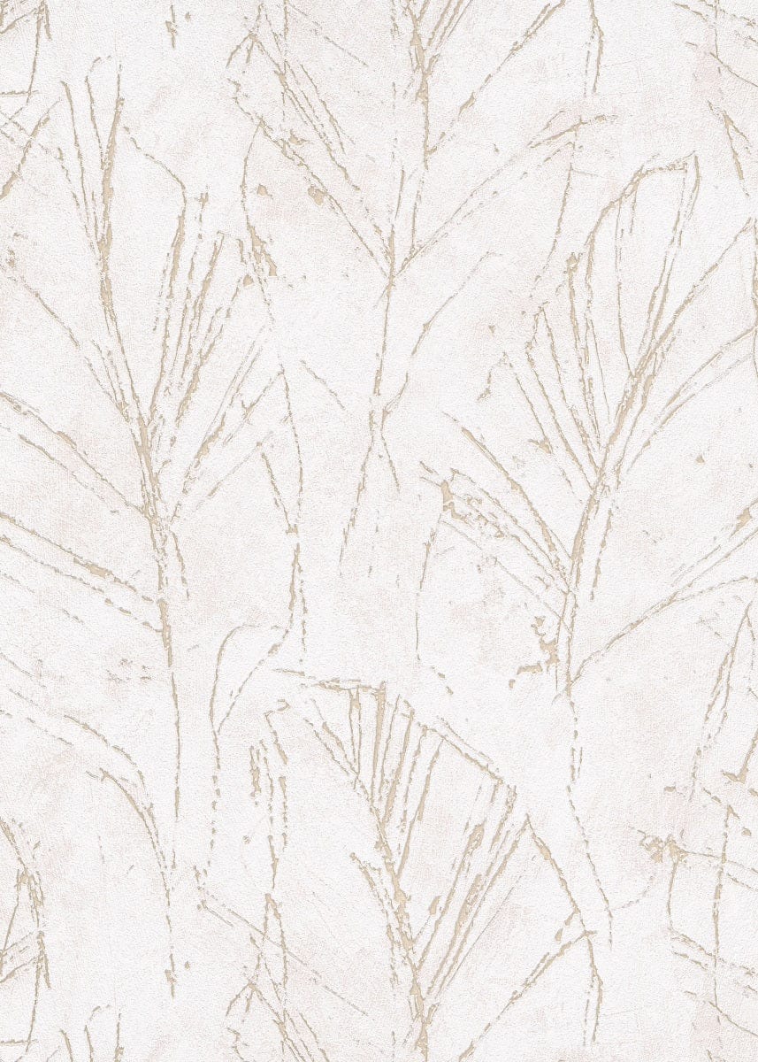 Tapetes ar vieglu dabas dizainu, krēmkrāsā - 3737646 Erismann