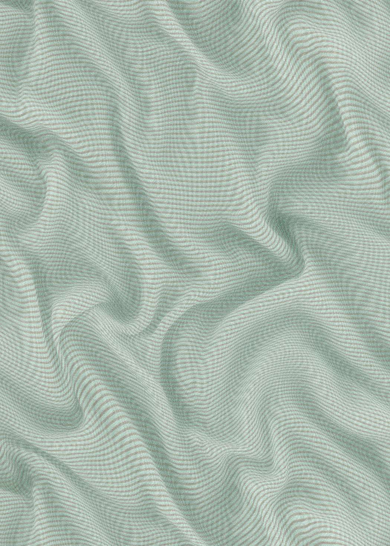 Tapetes ar viļņiem tirkīzā krāsā un 3D efektu, spīdīga virsma, 3707176 Erismann