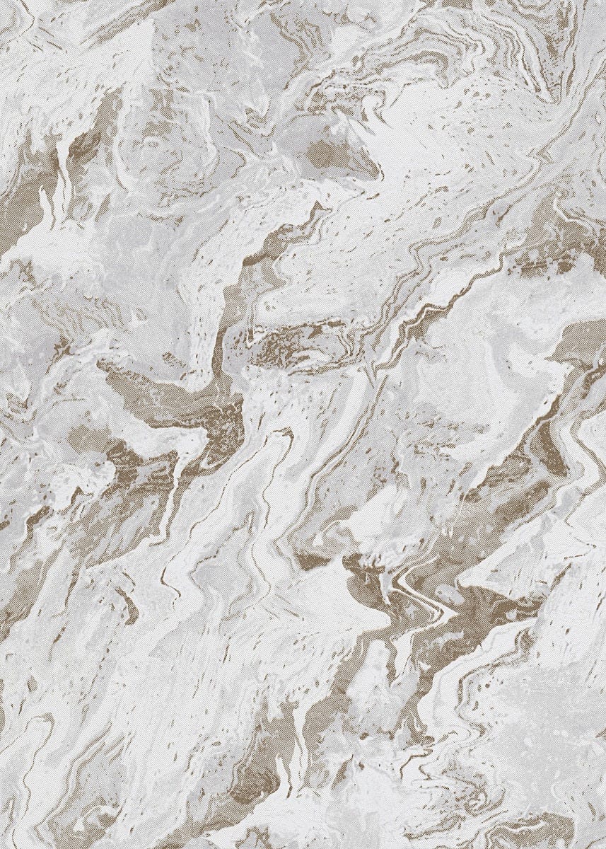 Tapetes ar viļnotu marmora rakstu pelēkos toņos - 3737202 Erismann