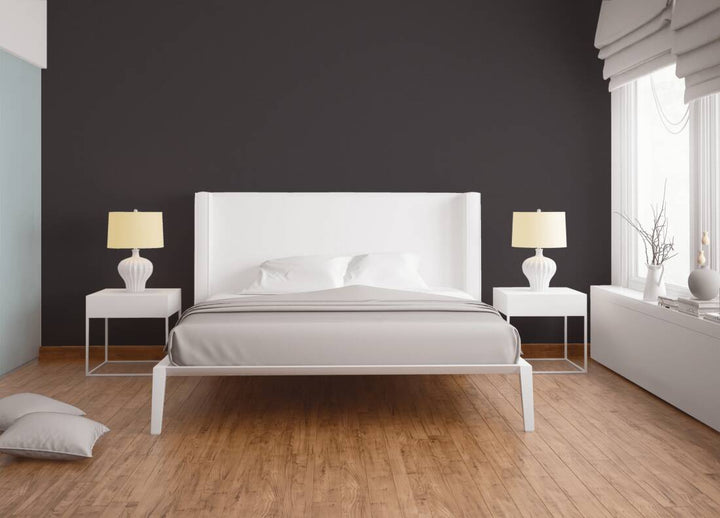 Vienkrāsainas matētas tapetes  melnā krāsā AS 368993 AS Creation