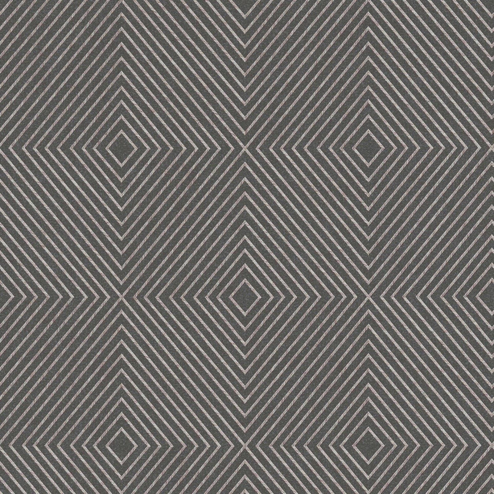 Tapetes ar grafiskau dizainu, skandināvu stils - pelēksas AS 369261 AS Creation