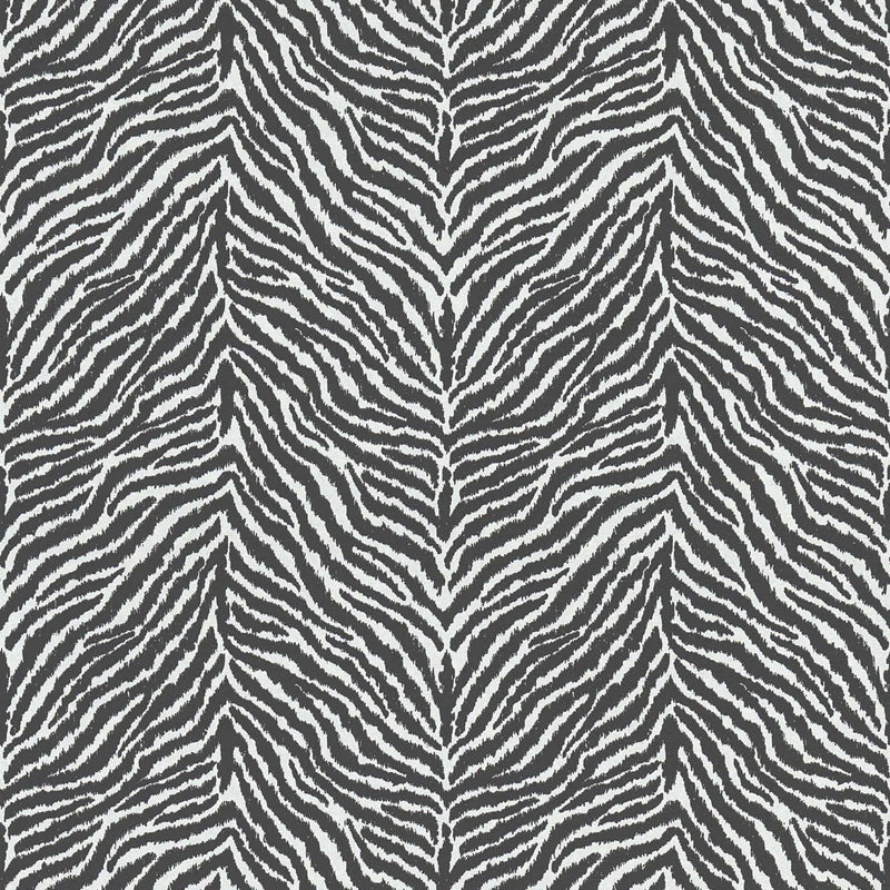 Tapetes zebras rakstu - melns ar baltu, AS 371201 AS Creation