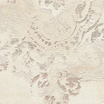 Tapetes baroka stilā ar vintāžas ornamentu bēšā krāsā, 1363777 AS Creation