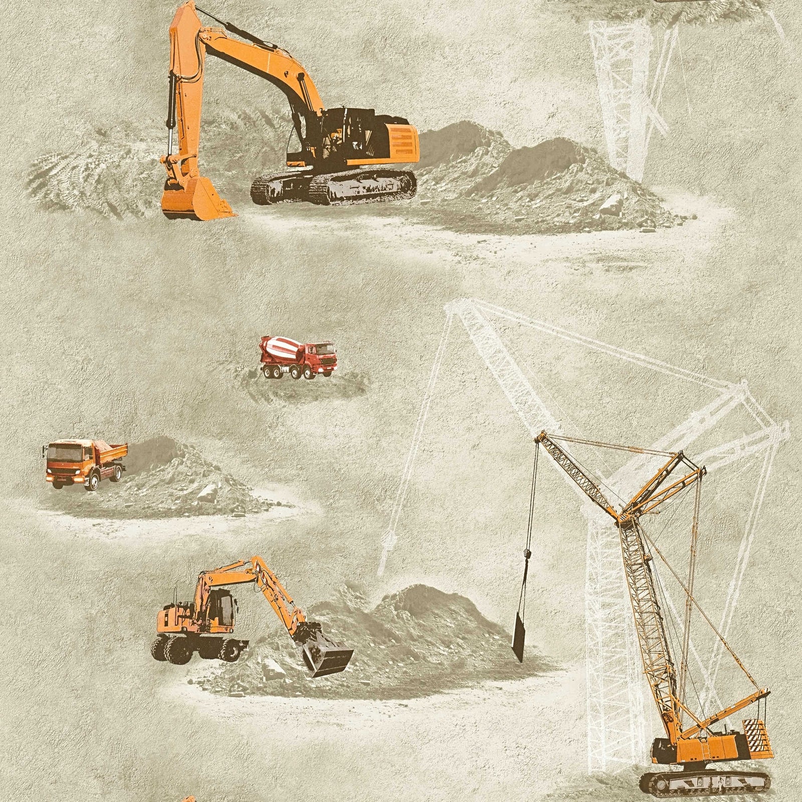 Ekoloģiskas tapetes bērnu istabai (bez ftalātiem un vinila) - 1274455 AS Creation