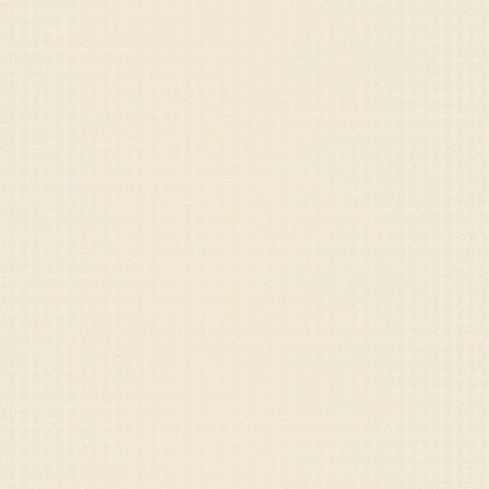 Tapetes Karl LAGERFELD gludas ar profila rakstu- krēmkrāsainas, 378501 AS Creation