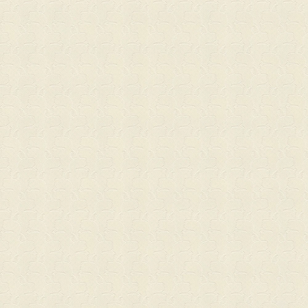 Tapetes Karl LAGERFELD gludas ar profila rakstu- krēmkrāsainas, 378501 AS Creation