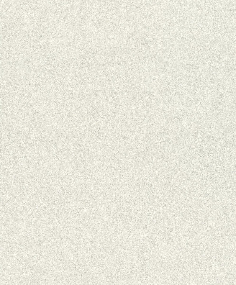 Tapetes RASCH ar dekoratīvu apmetumu baltā krāsā, 2265233 RASCH