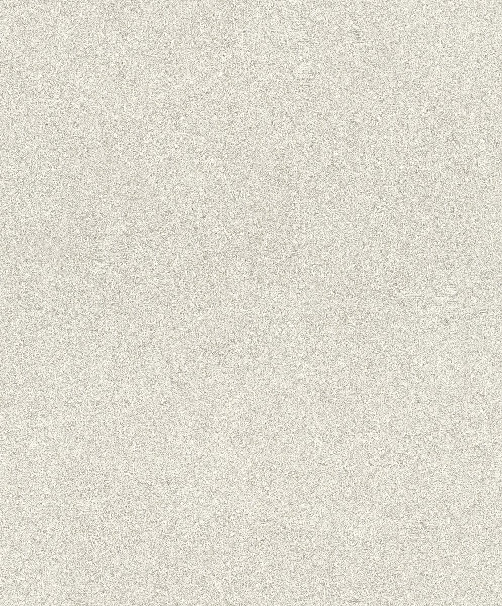 Tapetes RASCH ar dekoratīvu apmetumu gaiši pelēkā krāsā, 617122 RASCH