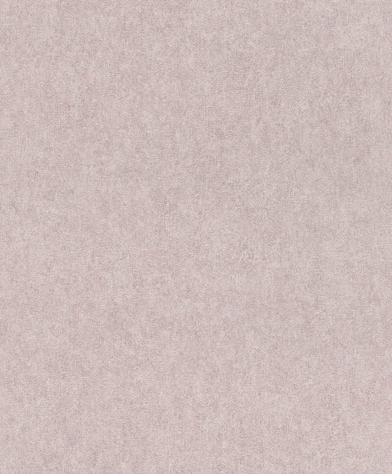 Tapetes RASCH ar dekoratīvu apmetumu siltā violetā krāsā, 2265607 RASCH