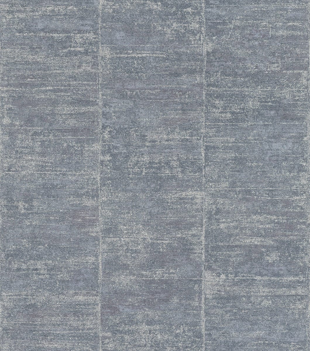 Tapetes RASCH ar grafisku rakstu un perlamutra efektu zilos toņos RASCH