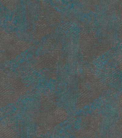Tapetes RASCH Vidusjūras stilā, zilā un brūnā krāsā, 1456120 RASCH