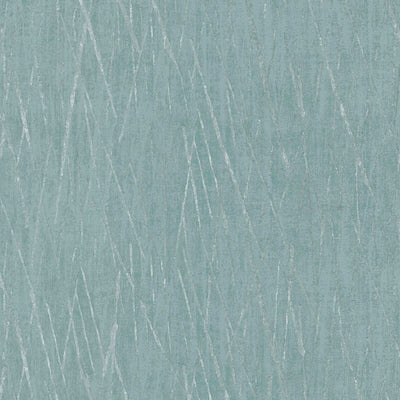 Teksturētas tapetes ar metāliskām krāsām - zilā krāsā, 1361677 AS Creation