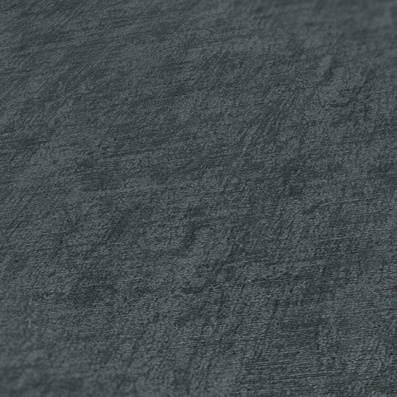 Tumšas tapetes ar strukturētu rakstu - pelēka melna krāsa AS 373346 AS Creation