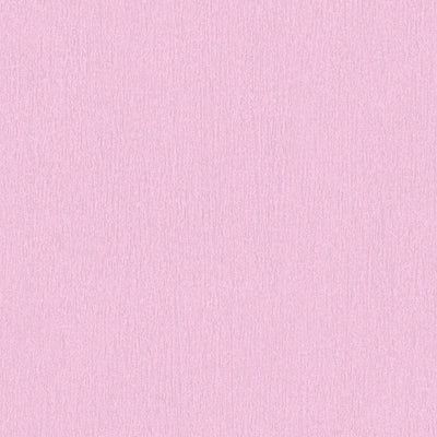 Ühevärviline lastetapeet tüdrukute tuppa, roosa, 1354374 Ilma PVC-tapeetita
