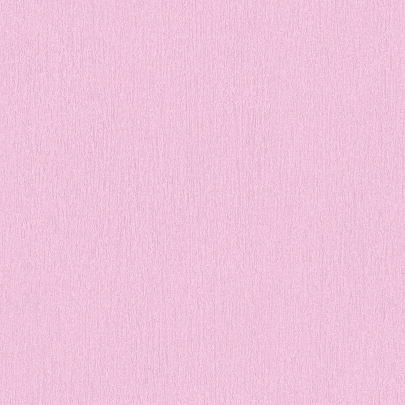 Vienkrāsainas bērnu tapetes meiteņu istabai, rozā toņos, 1354374 Bez PVC