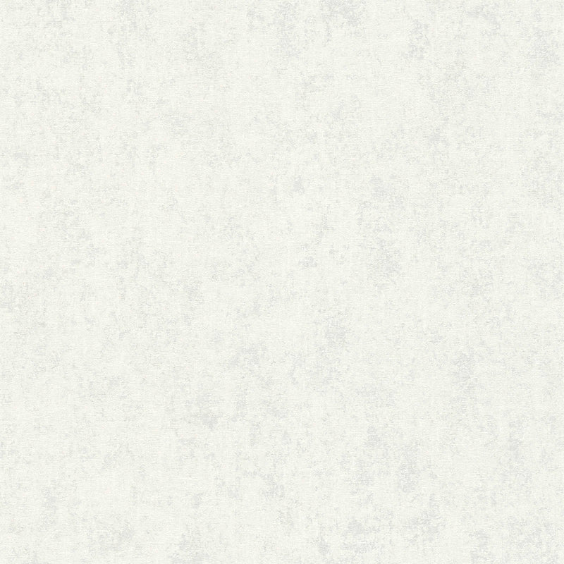 Vienkrāsainas flizelīna tapetes ar strukturētu virsmu, baltas, 1362151 AS Creation