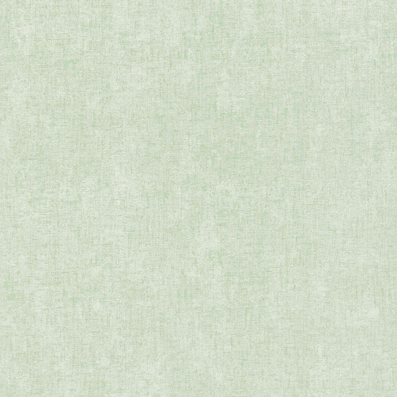 Vienkrāsainas flizelīna tapetes ar strukturētu virsmu, zaļas, 1362150 AS Creation