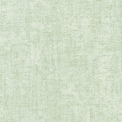 Vienkrāsainas flizelīna tapetes ar strukturētu virsmu, zaļas, 1362150 AS Creation