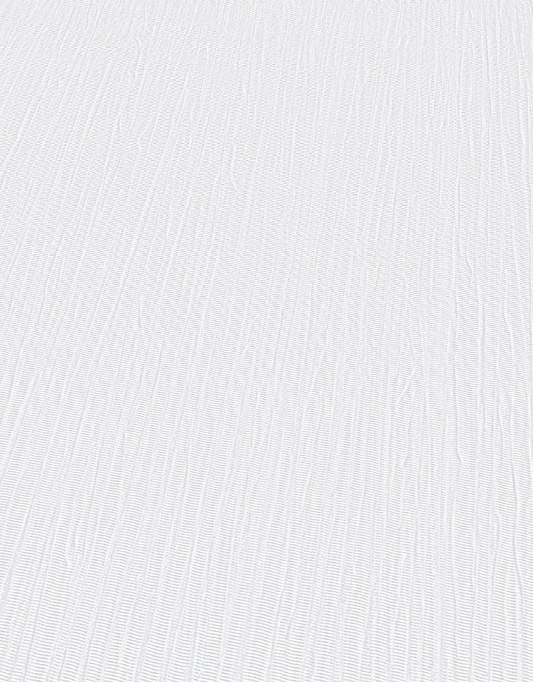 Vienkrāsainas papīra tapetes bērnu istabai baltā krāsā, 13343647 Erismann