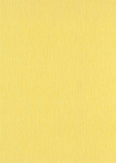 Vienkrāsainas papīra tapetes bērnu istabai koši dzeltenā krāsā, 13343613 Erismann