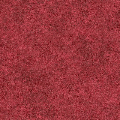 Vienkrāsainas tapetes ar dabisku faktūru, sarkanā krāsā 374678 Tapetenshop.lv