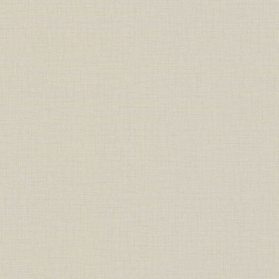 Vienkrāsainas tapetes ar lina struktūru, smilškrāsa, 1364066 AS Creation