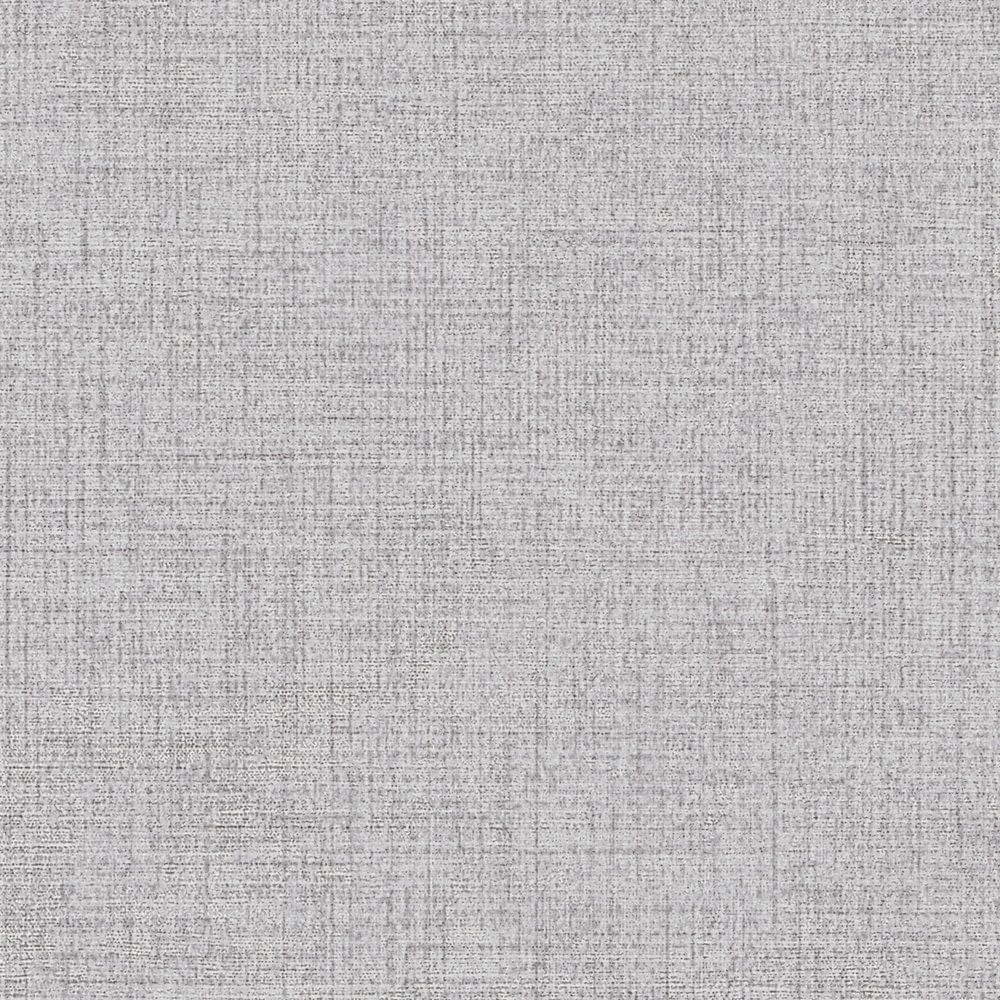 Vienkrāsainas tapetes ar smalka lina izskatu - pelēkā krāsā AS 374305 AS Creation