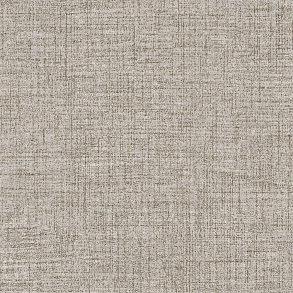 Tapetes ar smalka lina izskatu - silti pelēkos toņos AS 374308 AS Creation