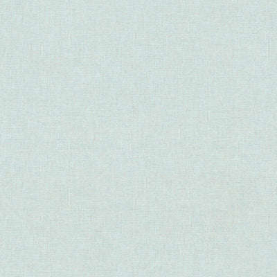 Vienkrāsainas tapetes ar smalka lina izskatu - zilā krāsā AS 374302 AS Creation