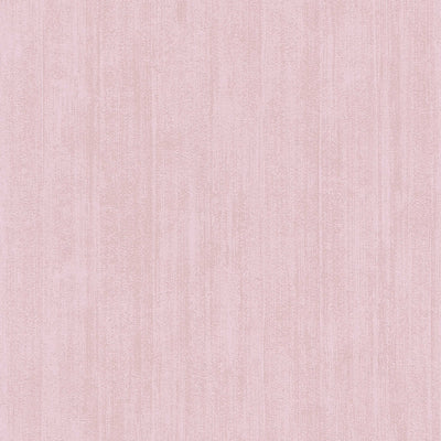 Vienkrāsainas tapetes ar smalku tekstūru rozā krāsā 378335 Tapetenshop.lv