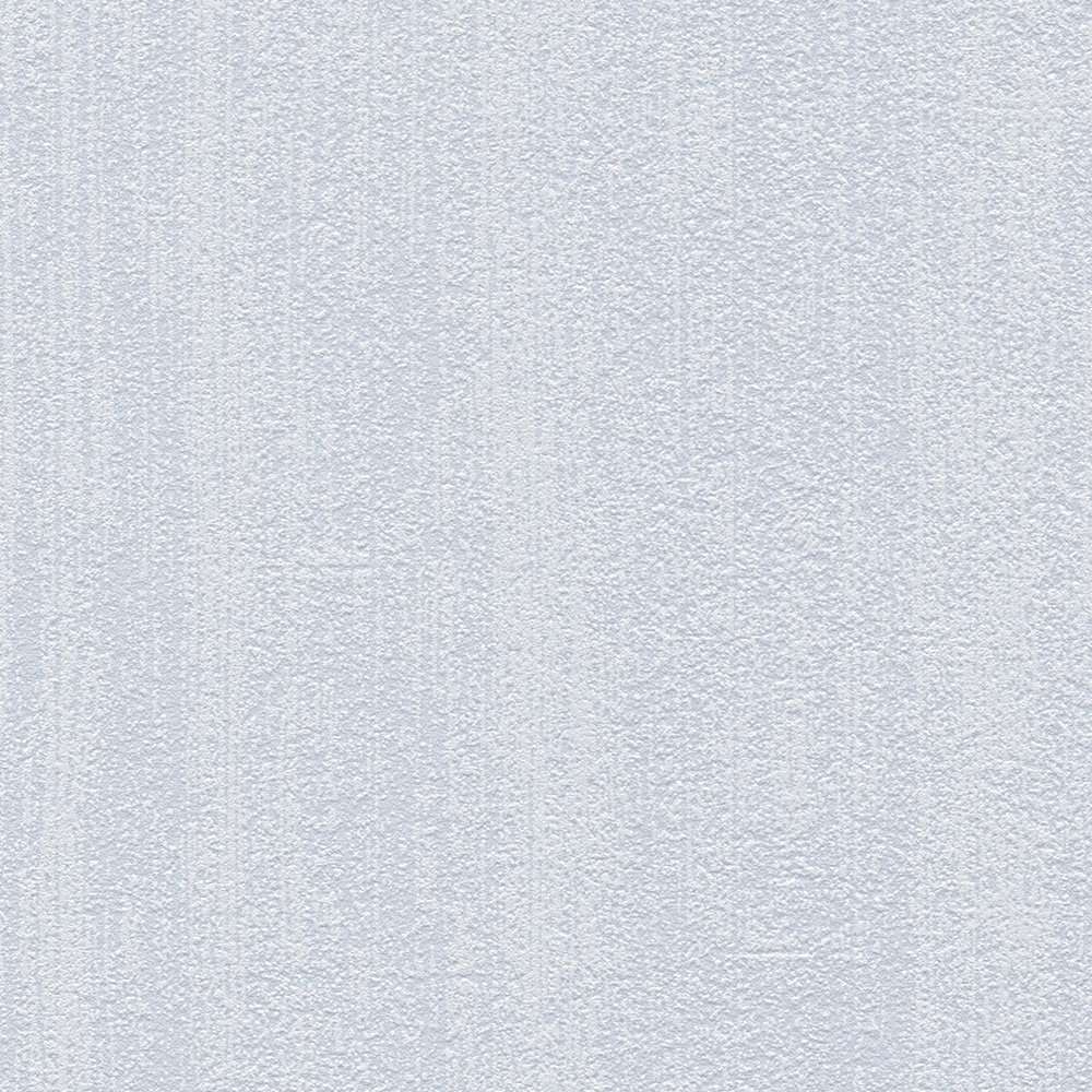 Vienkrāsainas tapetes ar smalku tekstūru zilgani pelēkā krāsā 378333 Tapetenshop.lv
