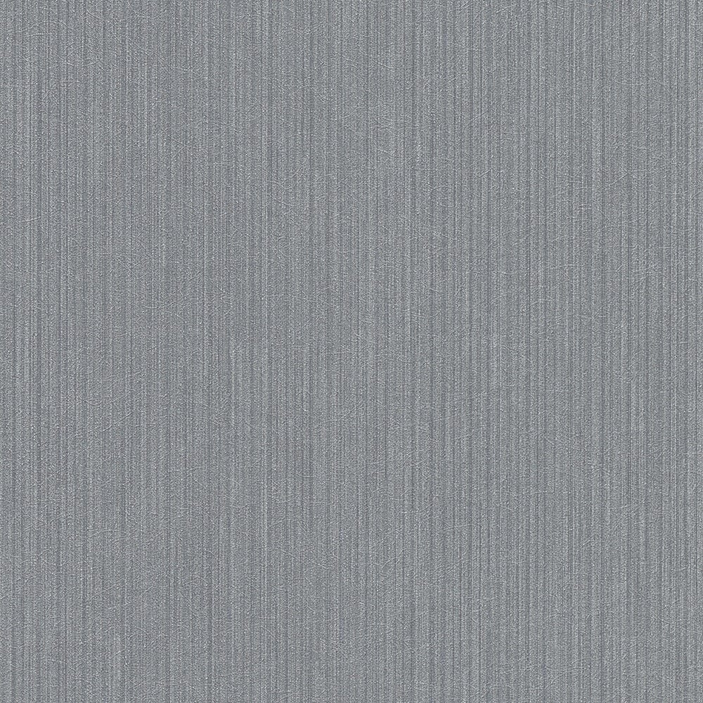 Vienkrāsainas tapetes ar spīdīgu virsmu, tumši pelēkas - 3641732 Erismann