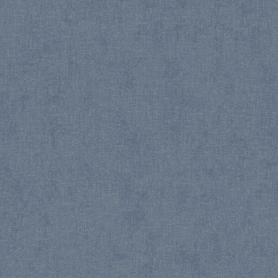 Vienkrāsainas tapetes ar tekstila izskatu – zilā krāsā 1332302