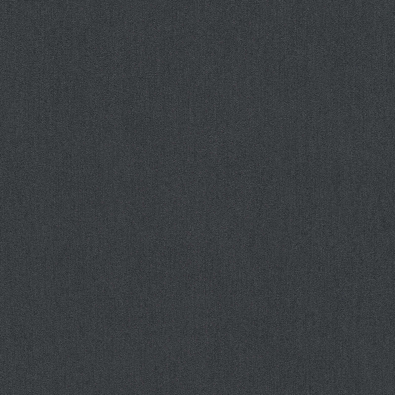 Vienkrāsainas tapetes Karl LAGERFELD melnā krāsā, 1343753 AS Creation
