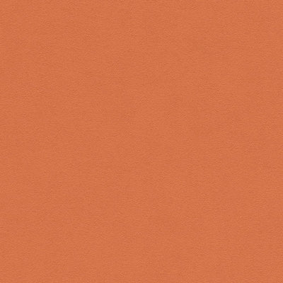 Vienkrāsainas tapetes oranžā krāsā, 375063 AS Creation