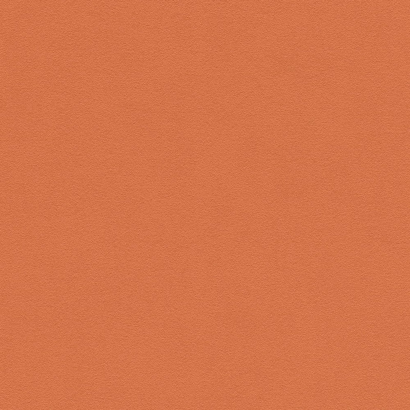 Vienkrāsainas tapetes oranžā krāsā, 1334427 AS Creation