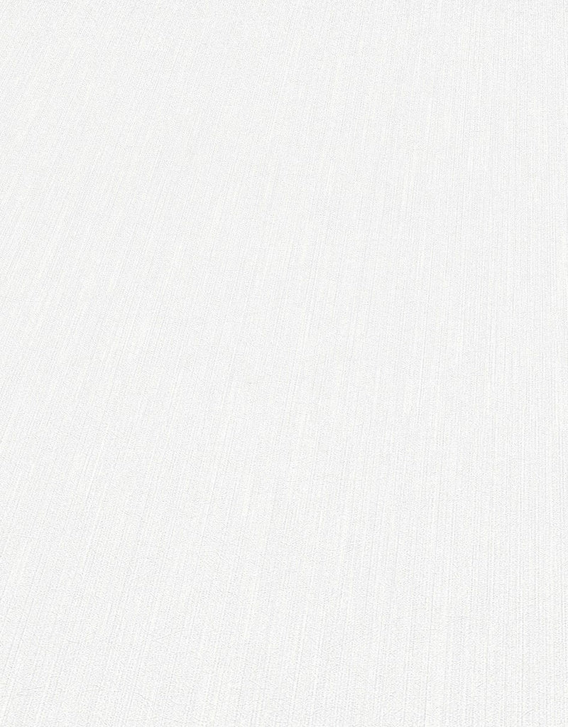 Vienkrāsainas tapetes piena baltā krāsā ar spīduma efektu Erismann