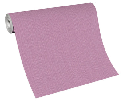 Vienkrāsainas tapetes violetā krāsā ar spīdīgu virsmu - 3702434 Erismann