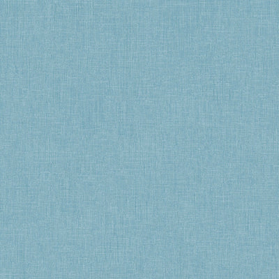 Zilas tapetes ar auduma struktūru bouclé stilā, 1321152 AS Creation