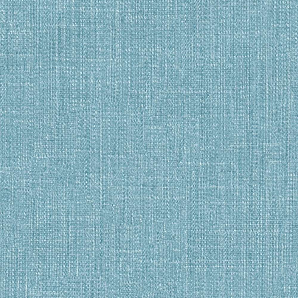 Zilas tapetes ar auduma struktūru bouclé stilā AS 369258 AS Creation