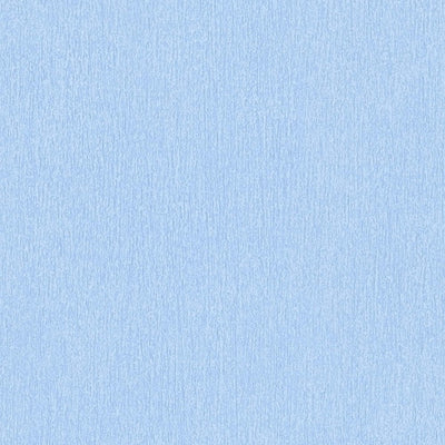 Zilas vienkrāsainas tapetes zēnu bērnu istabai, 383273, Bez PVC 🌿 AS Creation