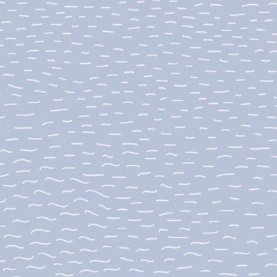 Blue-grey children's wallpaper with sea waves AS Creation 1351013 Without PVC